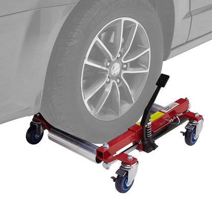 Black Widow Arched ATV & UTV Dolly | Model BW-CJD-12 | Size 25.6" L x 23" W | Capacity 1,500 lb. | Hydraulic Lift & 360° Casters | Horsepower 4 To 90+ HP | For ATV & UTV