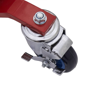 Black Widow Arched ATV & UTV Dolly | Model BW-CJD-12 | Size 25.6" L x 23" W | Capacity 1,500 lb. | Hydraulic Lift & 360° Casters | Horsepower 4 To 90+ HP | For ATV & UTV