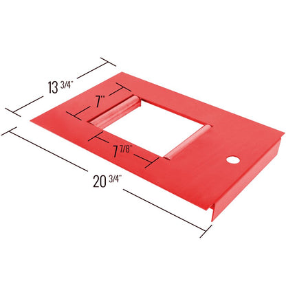 Black Widow ProLift Service Accessory Bundle | Models BW-PROLIFT-HD-RL & BW-PROLIFT-HD-XLSR | 40" Ramps & Rear Wheel Roller | For ProLift Motorcycle Tables