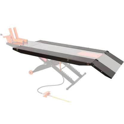 Black Widow ATV Side Extension Kit | Model BW-PROLIFT-HD-SE | Expands Table to 84" x 24" | Heavy-Duty Steel Construction | For ProLift HD Lift