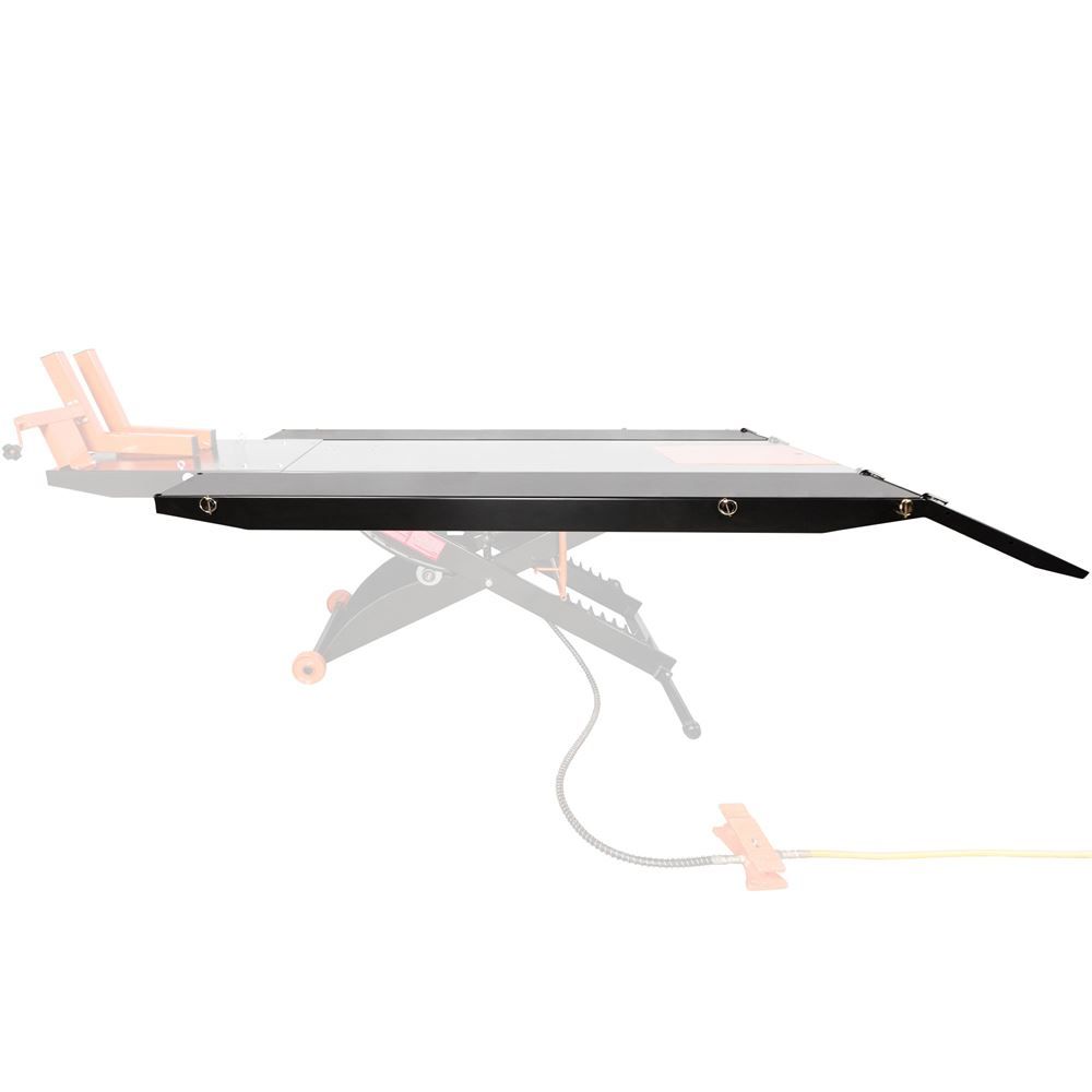 Black Widow ATV Side Extension Kit | Model BW-PROLIFT-HD-SE | Expands Table to 84" x 24" | Heavy-Duty Steel Construction | For ProLift HD Lift