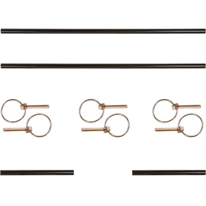 Black Widow ATV Side Extension Kit | Model BW-PROLIFT-HD-SE | Expands Table to 84" x 24" | Heavy-Duty Steel Construction | For ProLift HD Lift