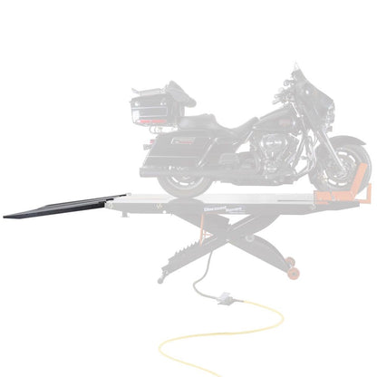 Black Widow ProLift Service Accessory Bundle | Models BW-PROLIFT-HD-RL & BW-PROLIFT-HD-XLSR | 40" Ramps & Rear Wheel Roller | For ProLift Motorcycle Tables