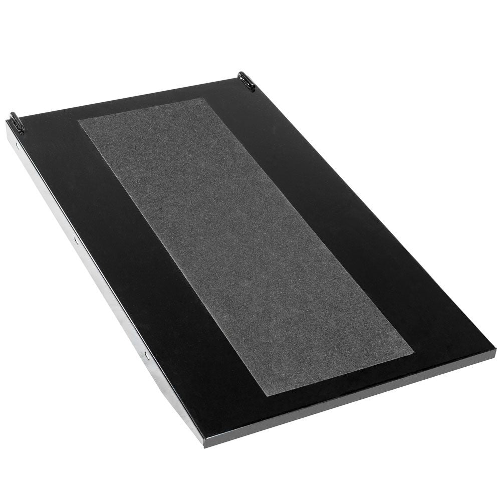 Black Widow Extra-Long Approach Ramp For ProLift Table | Model BW-PROLIFT-HD-XLTABR | Width 24" | 40" Ramp Length | For Motorcycle, ATV & UTV Lift Table Loading