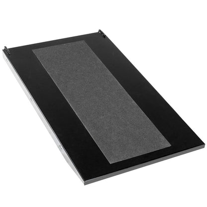 Black Widow Extra-Long Approach Ramp For ProLift Table | Model BW-PROLIFT-HD-XLTABR | Width 24" | 40" Ramp Length | For Motorcycle, ATV & UTV Lift Table Loading