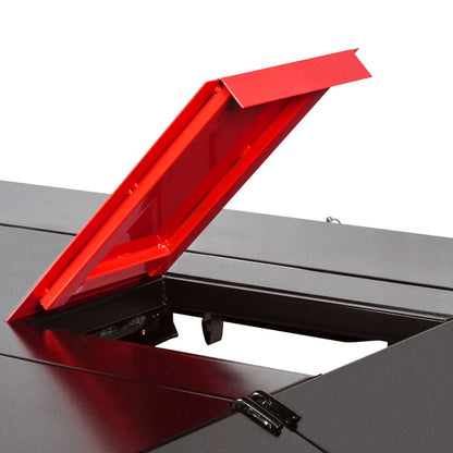 Black Widow ProLift Pneumatic ATV Lift Table | Model BW-PROLIFT-HDXW-ATV | 48" Wide, 105.5" Long | 1,500 lb Capacity | For ATV & Motorcycle Maintenance