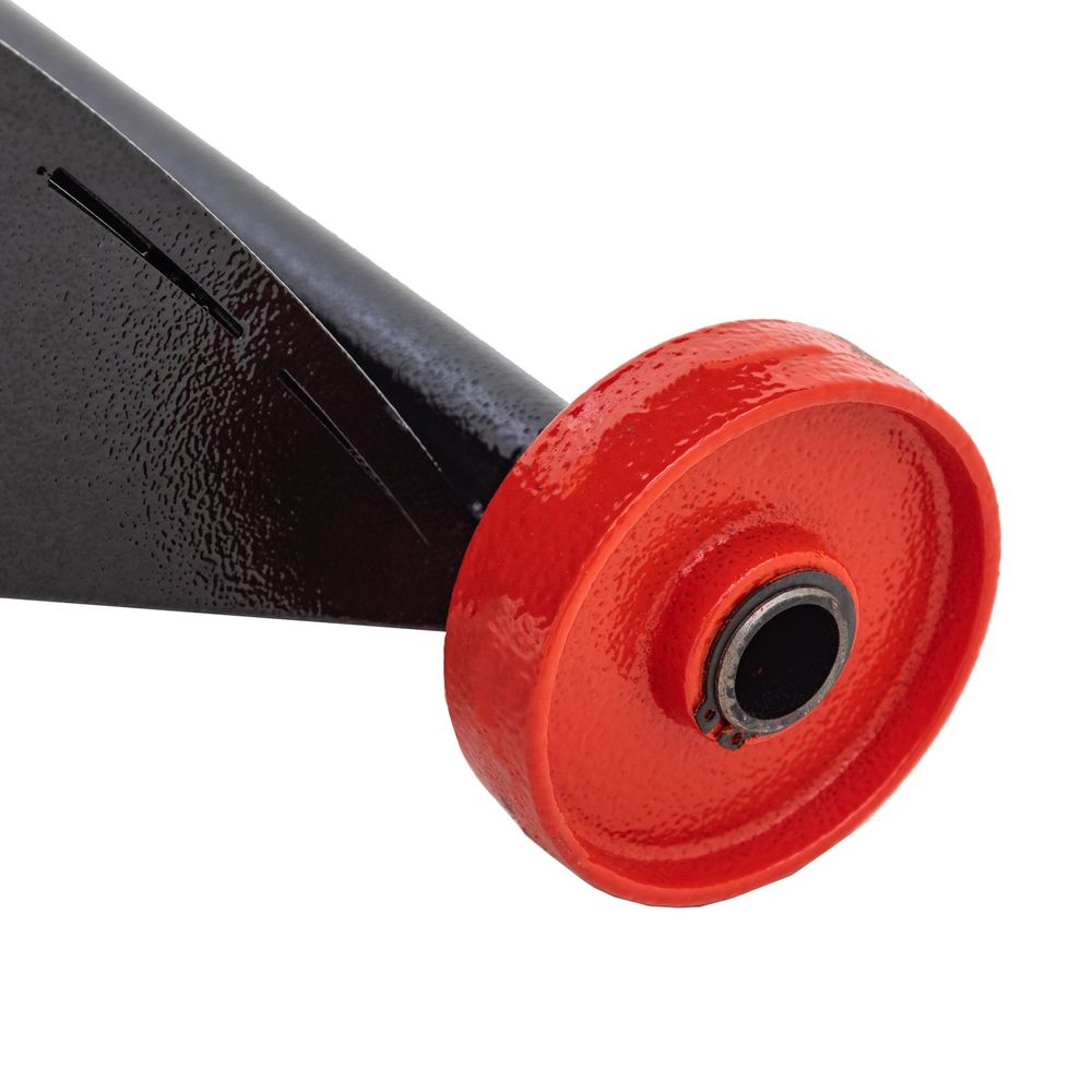 Black Widow Pneumatic ProLift Motorcycle Lift Table | Model BW-PROLIFT-HD | Platform Size 105.5" x 24" | Capacity 1,500 lb | For Touring, Cruiser & Heavy Motorcycles