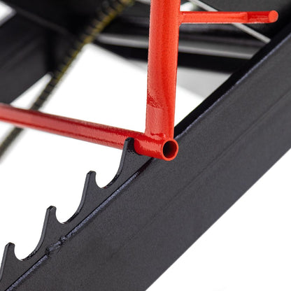 Black Widow Pneumatic ProLift Motorcycle Lift Table | Model BW-PROLIFT-HD | Platform Size 105.5" x 24" | Capacity 1,500 lb | For Touring, Cruiser & Heavy Motorcycles