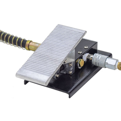 Black Widow Pneumatic ProLift Motorcycle Lift Table | Model BW-PROLIFT-HD | Platform Size 105.5" x 24" | Capacity 1,500 lb | For Touring, Cruiser & Heavy Motorcycles