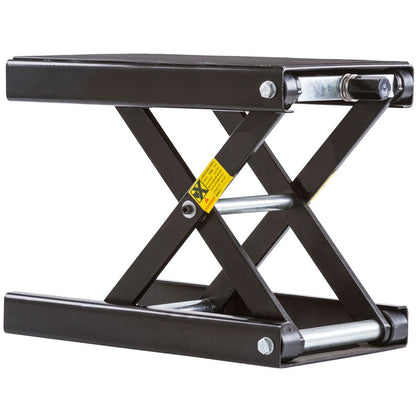 Black Widow Deluxe Motorcycle Shop Kit | Model BW-SK-D | Platform Size 78" x 47" | Lift Height Range Up To 33" | Capacity 1,000 lb | For Street, Touring & Cruiser Bikes