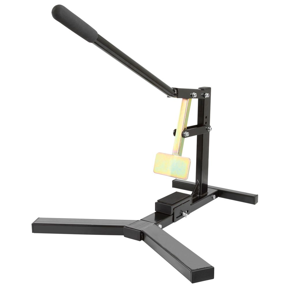 Black Widow Essential Motorcycle Shop Kit | Model BW-SK-E | Platform Dimensions 78" x 47" | Lift Height Up To 30" | Capacity 1,000 lb | For Street, Touring & Cruiser Bikes