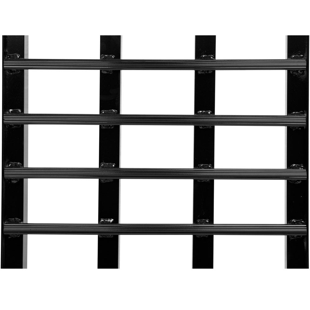 Black Widow Folding Arched Motorcycle Ramp | Model BW-9417-HD | Size 7' 10" x 17.5" | Capacity 1,500 lb | For Motorcycle & Dirt Bike Loading