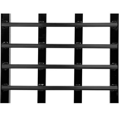 Black Widow Folding Arched Motorcycle Ramp | Model BW-9417-HD | Size 7' 10" x 17.5" | Capacity 1,500 lb | For Motorcycle & Dirt Bike Loading