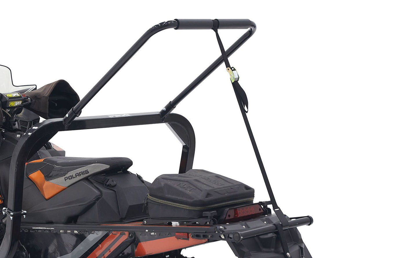 Black Widow Black Ice Snowmobile Shop Dolly | Model SNO-1509 | Width 52.25" | Capacity 750 lb | For Snowmobile Moving & Garage Positioning