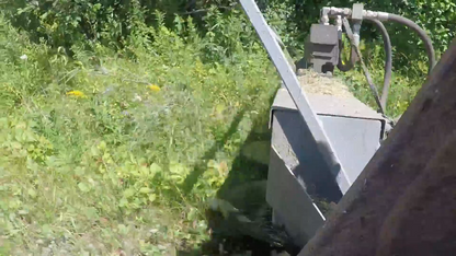 Forax Tilt-Up Brush Cutter | 72" Cutting Width | For Backhoe