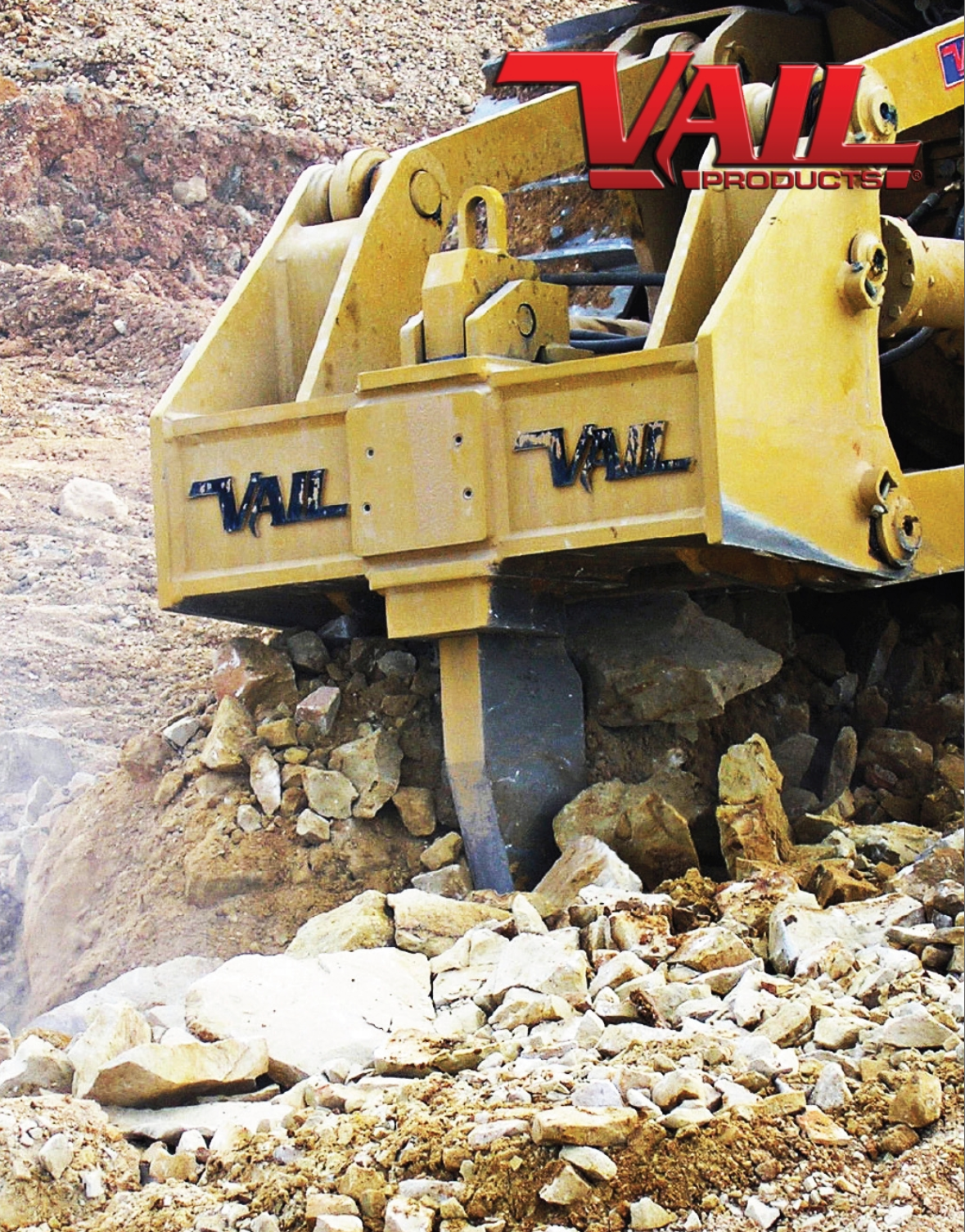 VAIL PRODUCTS BACKUP RIPPERS FOR BACKHOE, LOADERS & DOZERS