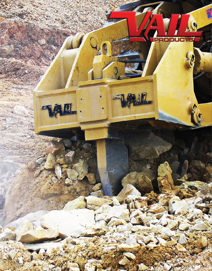 Vail Products Backup Rippers | High-Impact Cast Teeth | Buckets, Blades, Dozer C-Frames | For Backhoe, Loaders & Dozers