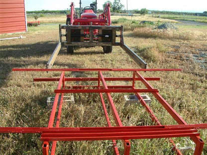 Northstar Attachments Bale Accumulator SSL | Model NXE-SS | 10 Bale Capacity | 14" x 18" Bales | 10–15 GPM | For Skid Steers
