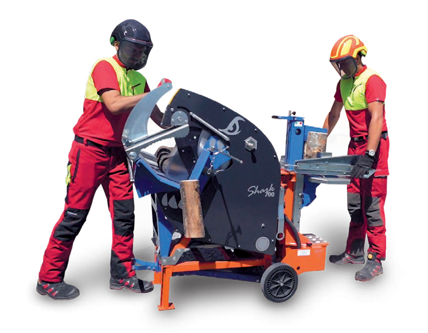 Balfor Circular Saw | Model SHARK 750 C / ET / SB / SB ROAD | Blade Width 29.53" | Equivalent Up to 32.5 Tons | 25 HP | For Tractor, Electric & Gas Powered