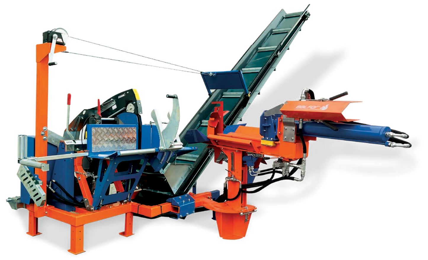 Balfor Circular Saw | Models SHARK 700 EXPERT Series | Blade Diameter 11.81" | 25 To 40 HP | For Tractor