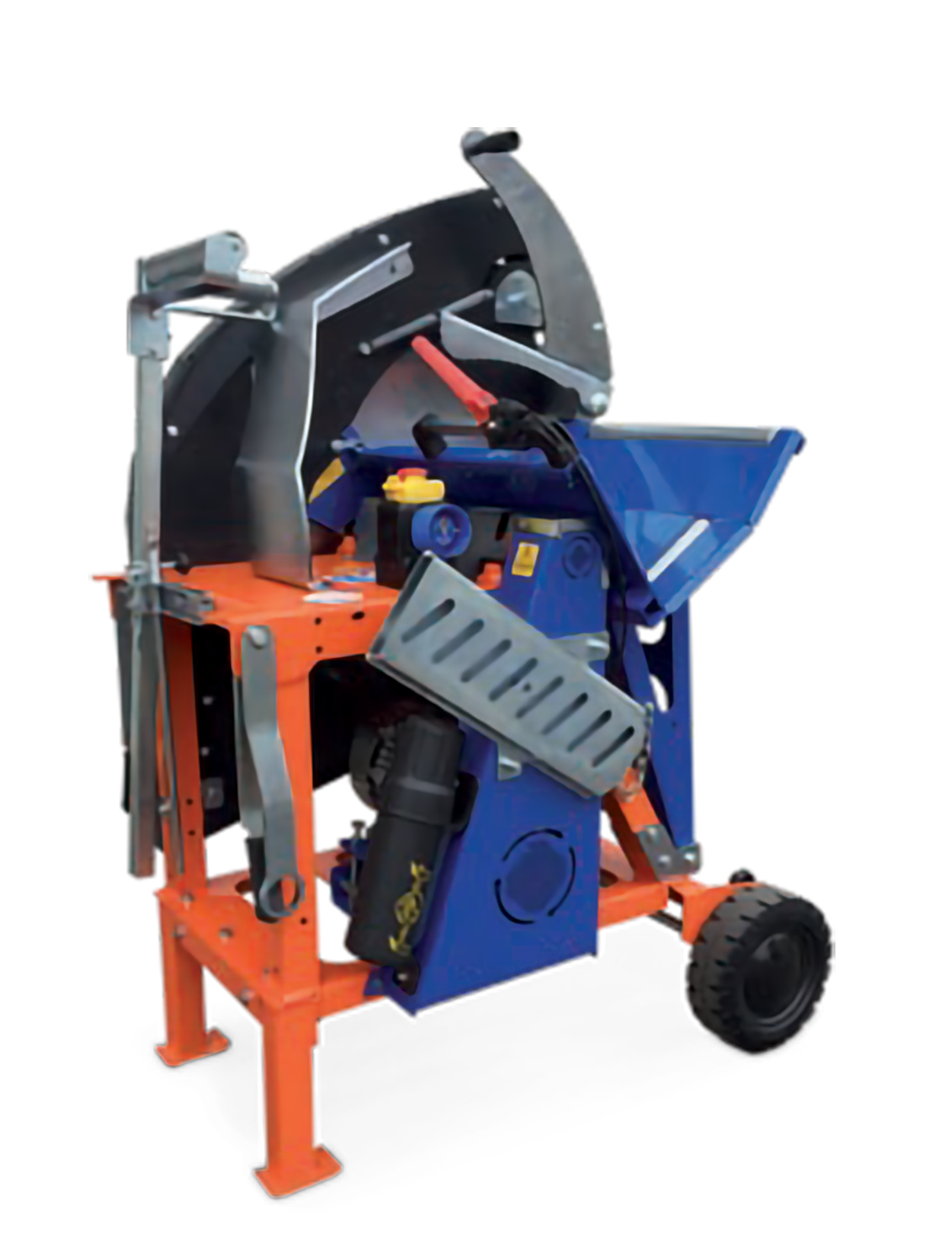Balfor Circular Saw | Model SHARK 750 C / ET / SB / SB ROAD | Blade Width 29.53" | Equivalent Up to 32.5 Tons | 25 HP | For Tractor, Electric & Gas Powered