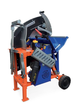 Balfor Circular Saw | Model SHARK 750 C / ET / SB / SB ROAD | Blade Width 29.53" | Equivalent Up to 32.5 Tons | 25 HP | For Tractor, Electric & Gas Powered