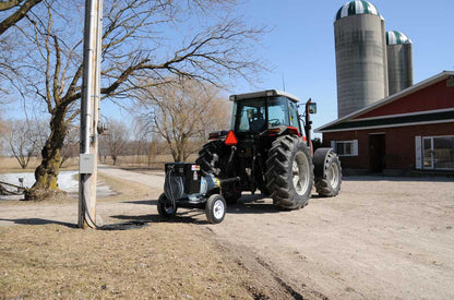 Baumalight  Generator PTO 4 Pole | Model Q Series | 12KW-113KW | 21HP-153HP | For Tractor