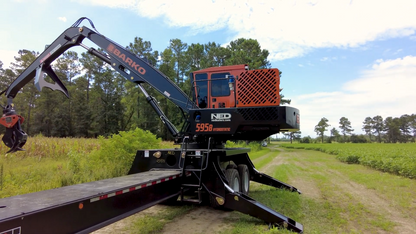 Barko Stationary Electric Loader | 2025 Model 595 SE ERS | Width 8' 5" Ft | Horsepower 125 HP
