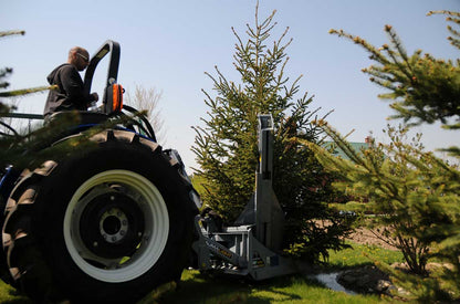Baumalight 3-Point Hitch Tree Spade | Model PS330 & PT330 | Opening Width 60" Inches | Root Ball Diameter 30" inches | Root Ball Depth 29 inches | Horsepower 45 To 65 HP | For Tractors