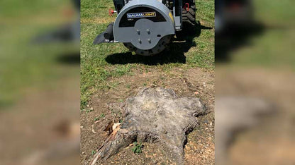 Baumalight 3-Point Hitch Stump Grinder | Model 1P24 | Rotor Size 24" | Horsepower 20 To 45 HP | For Tractors