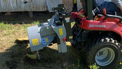 Baumalight 3-Point Hitch Stump Grinder | Model 1P24 | Rotor Size 24" | Horsepower 20 To 45 HP | For Tractors