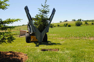 Baumalight Tree Spade | Model ST-330 | Root Ball Diameter 30" | 5 - 20 GPM | For Skid Steers