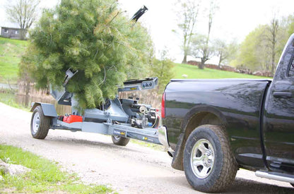 Baumalight Trailer Mounted Tree Spade | Model TR Series | Root Ball Diameter 30", 40" & 50" | Horsepower 40 To 120 HP | For Trucks