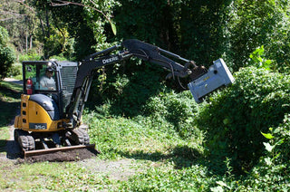 Baumalight Fixed Tooth Mulcher | Model MX330 | Path Width 38" | Machine Size 3-10 Tons | For Excavators