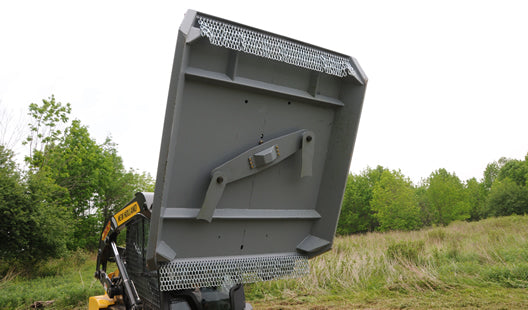 Baumalight Rotary Brush Cutter | CF Series | Cutting Width 60" & 72" | Hydraulic Flow Range 15 To 45 GPM | For Skid Steers