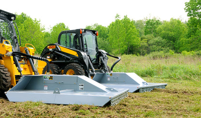 Baumalight Rotary Brush Cutter | CF Series | Cutting Width 60" & 72" | Hydraulic Flow Range 15 To 45 GPM | For Skid Steers