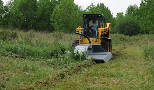 Baumalight Rotary Brush Cutter | CF Series | Cutting Width 60" & 72" | Hydraulic Flow Range 15 To 45 GPM | For Skid Steers