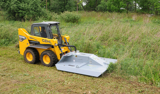 Baumalight Rotary Brush Cutter | CF Series | Cutting Width 60" & 72" | Hydraulic Flow Range 15 To 45 GPM | For Skid Steers