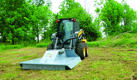 Baumalight Rotary Brush Cutter | CF Series | Cutting Width 60" & 72" | Hydraulic Flow Range 15 To 45 GPM | For Skid Steers