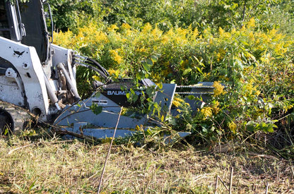 Baumalight Rotary Brush Cutter | CF Series | Cutting Width 60" & 72" | Hydraulic Flow Range 15 To 45 GPM | For Skid Steers