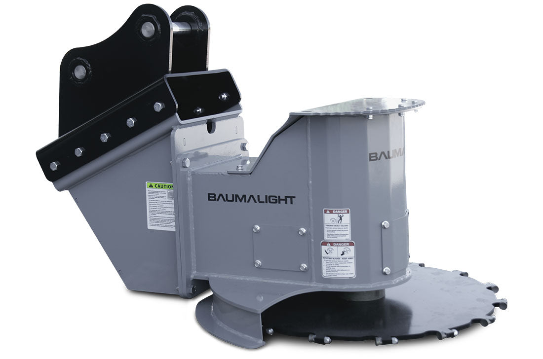 Baumalight Tree Saw | Model DXM530 | Blade Diameter 30" | Machine Size 4 To 12 Tons | For Excavators