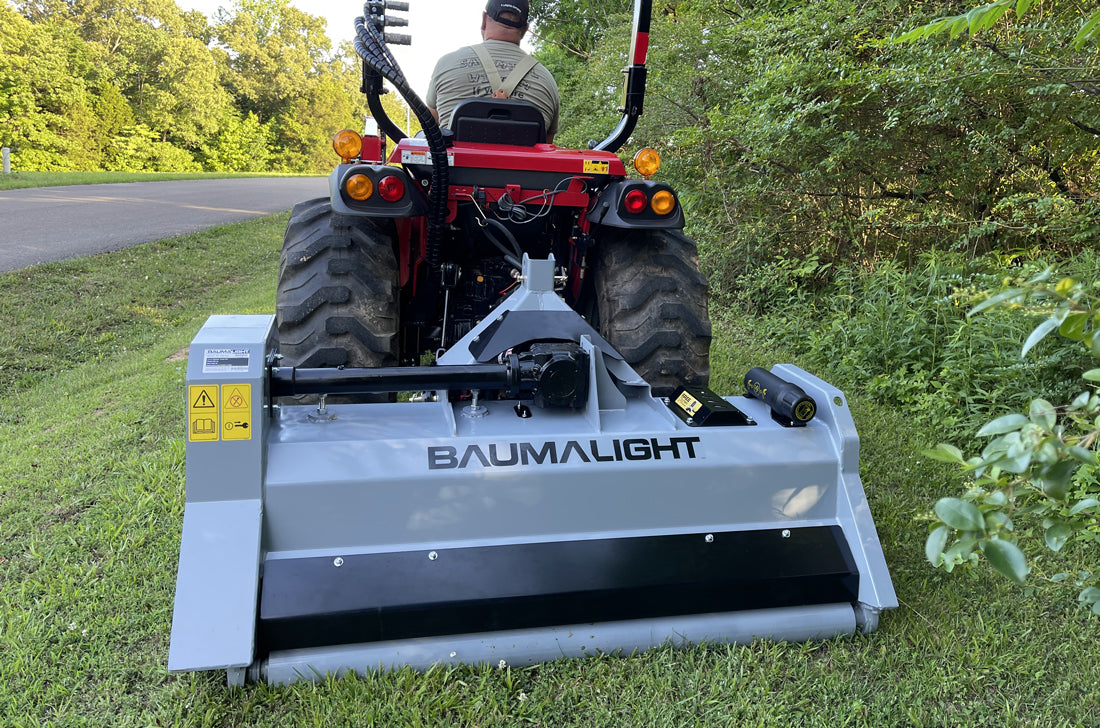 Baumalight Flail Mower | Model FMP-260 | Cutting Width 60" | Horsepower 25-50 HP | For Tractors