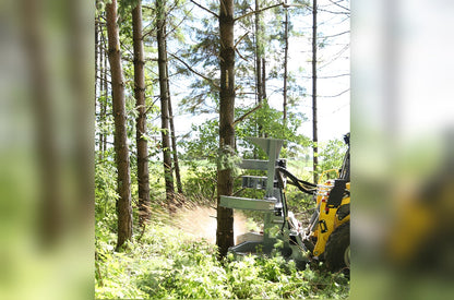 Baumalight Feller Buncher Tree Saw | Model FBS-752 | Blade Diameter 52" | Maximum Cut 20" | Hydraulic Flow 20 To 25 GPM | For Skid Steers