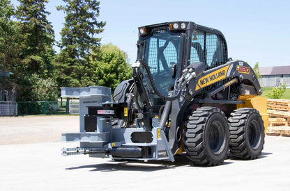 Baumalight Tree Shear With Buncher | Model ISH/ISR Series | Limb Cutting Size 10" & 12" | Hydraulic Flow 10 To 60 GPM | For Skid Steers