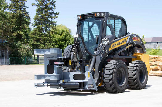 Baumalight Tree Shear With Buncher | Model ISH/ISR Series | Limb Cutting Size 10" & 12" | Hydraulic Flow 10 To 60 GPM | For Skid Steers