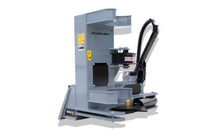 Baumalight Tree Shear With Buncher | Model ISH/ISR Series | Limb Cutting Size 10" & 12" | Hydraulic Flow 10 To 60 GPM | For Skid Steers