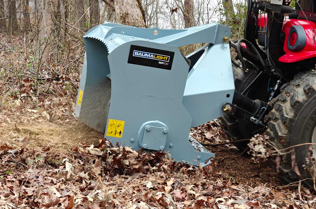 Baumalight | Fixed Tooth Mulcher | MP330 | Cutting Path 30" | 1800 RPM | Horsepower 15-55 HP | For Tractors