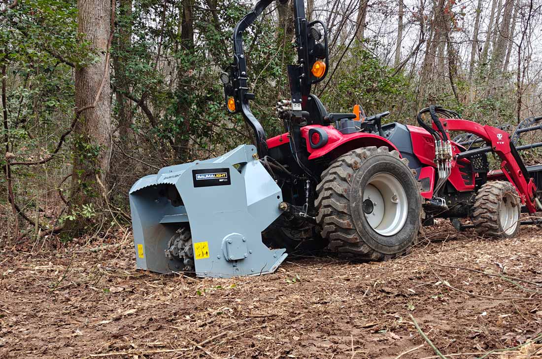 Baumalight | Fixed Tooth Mulcher | MP330 | Cutting Path 30" | 1800 RPM | Horsepower 15-55 HP | For Tractors