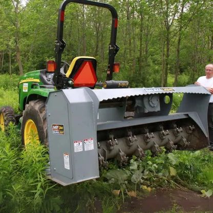 Baumalight MP360 Brush Mulcher | Cutting Width 60" | 55 HP | For PTO On Tractors
