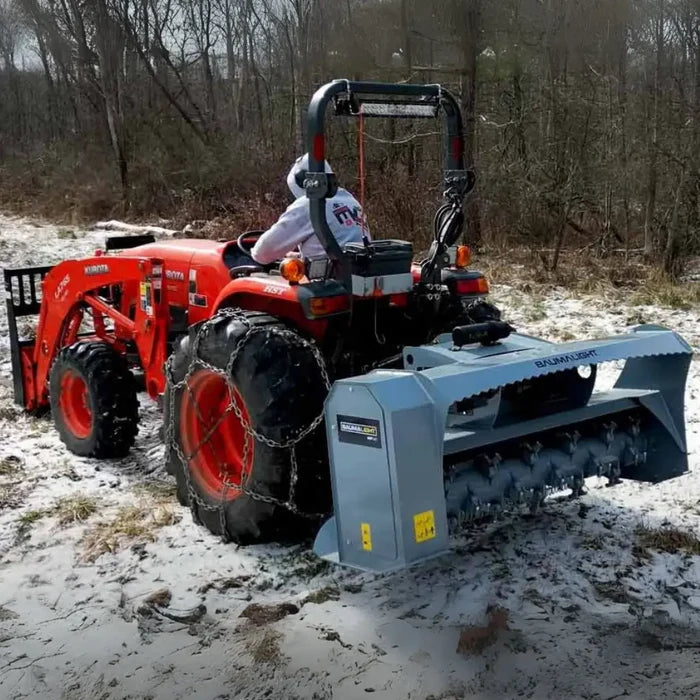 Baumalight MP360 Brush Mulcher | Cutting Width 60" | 55 HP | For PTO On Tractors